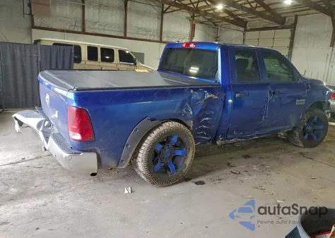 2018 Ram 1500 St from USA, damaged, VIN 1C6RR7FG9JS287202